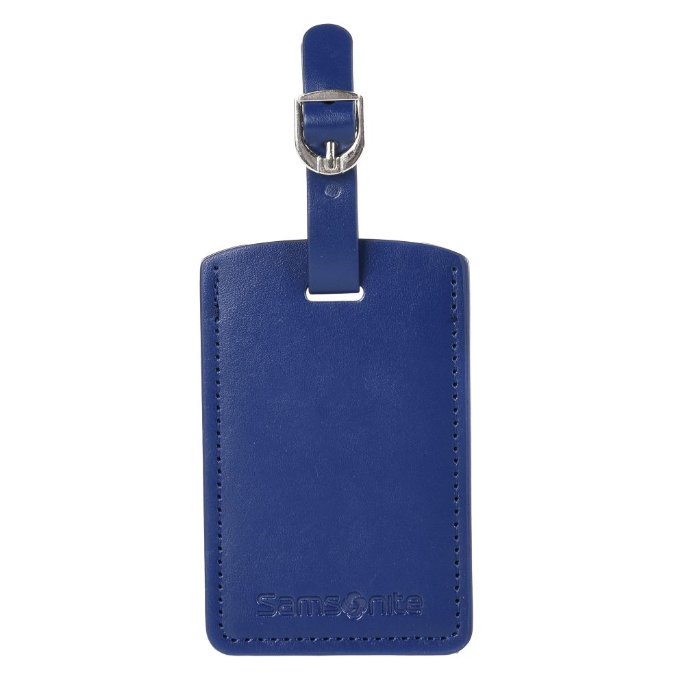 Ετικέτες Ονόματος Αποσκευών 2 Τμχ Samsonite Global TA Rectangle Luggage 121307-1549 Midnight Blue