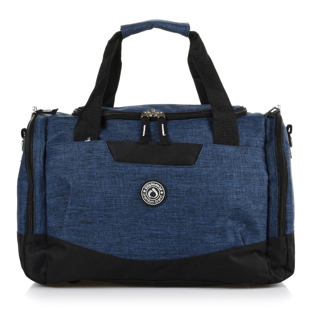Σακ-Βουαγιάζ Καμπίνας 40cm Diplomat Boston Collection SAC60-40 Μπλε
