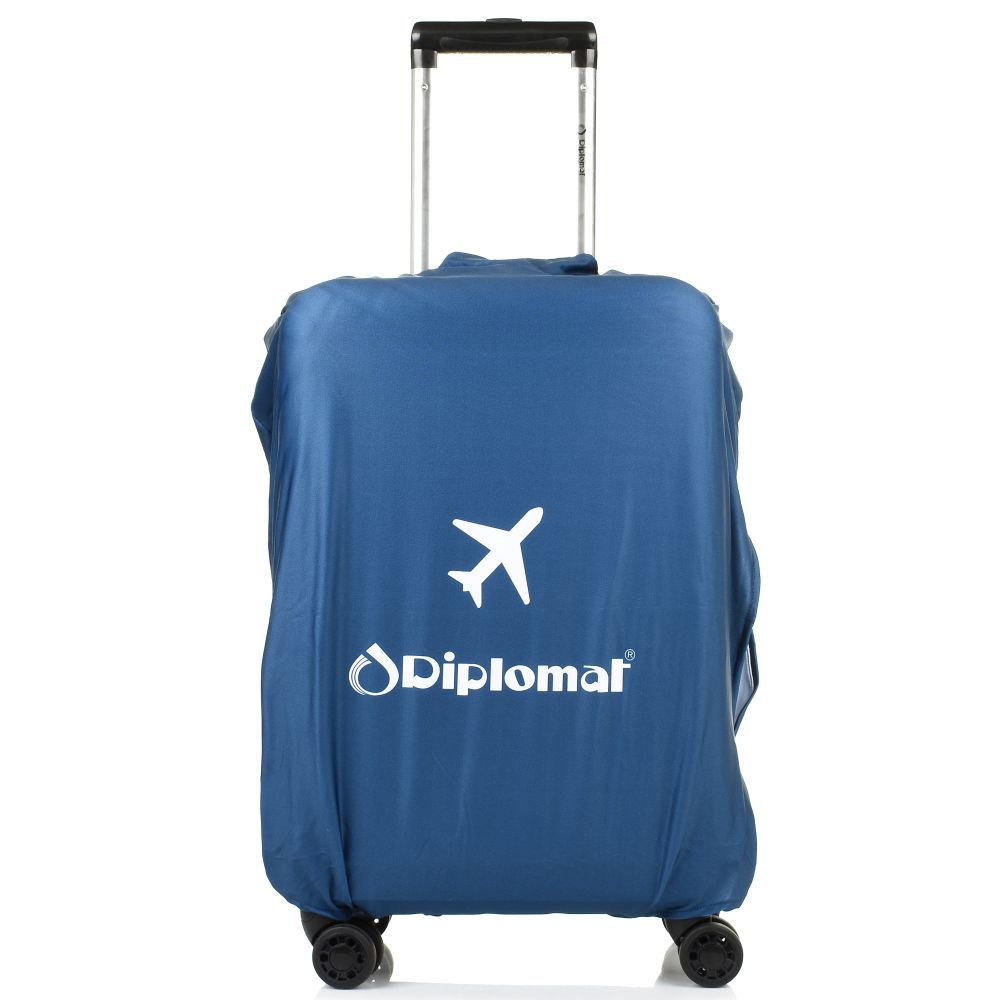 Κάλυμμα Βαλίτσας Large Diplomat Accessories Collection ACOV L Μπλε
