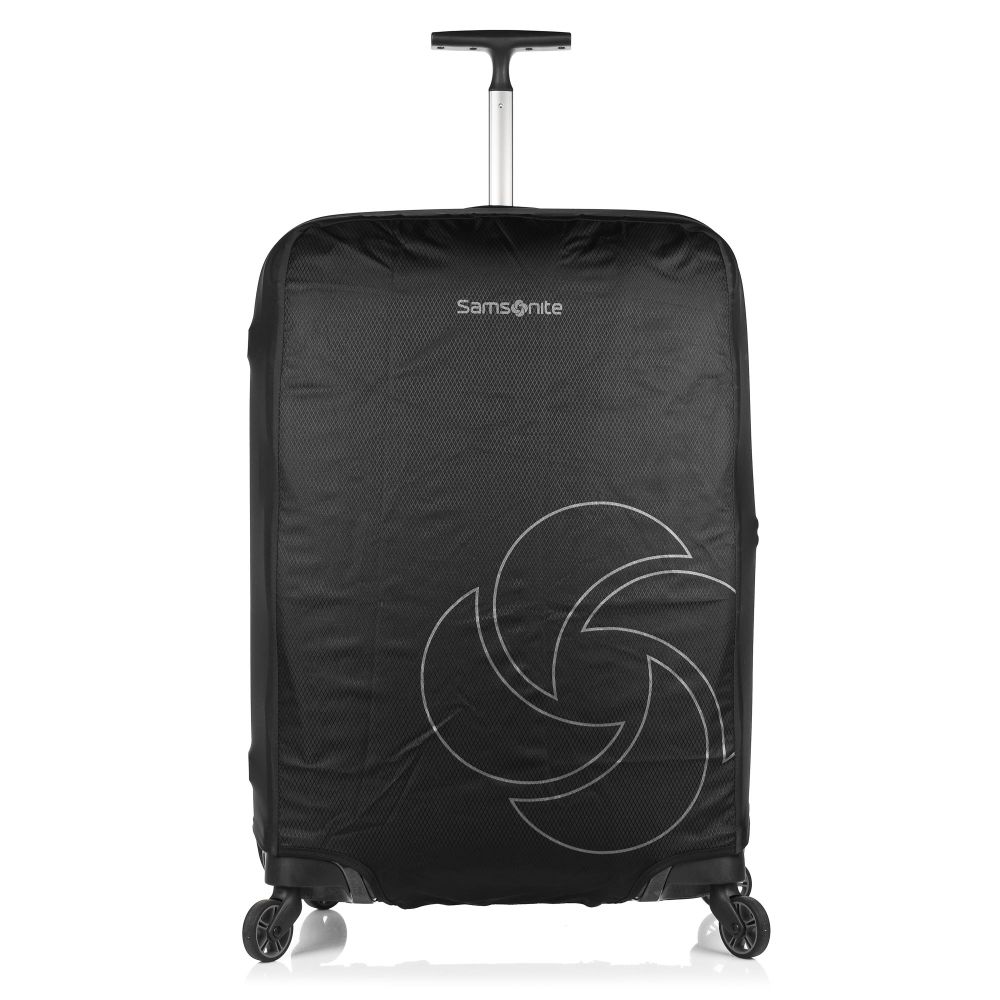 Κάλυμμα Βαλίτσας Samsonite Foldable Luggage Cover Large/Medium 121223-1041 Black