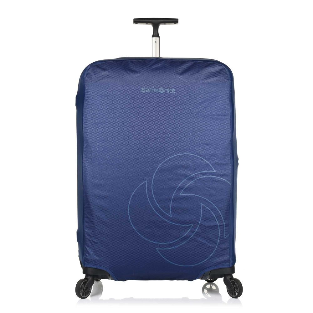 Κάλυμμα Βαλίτσας Samsonite Foldable Luggage Cover Large/Medium 121223-1549 Midnight Blue