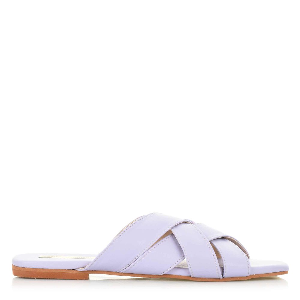 Δερμάτινα Σανδάλια Mariella Fabiani 2154/T Purple