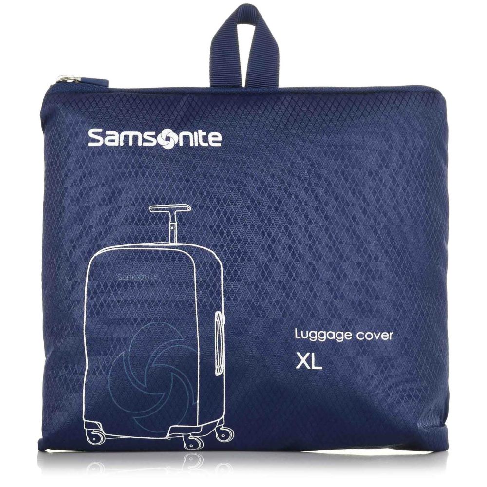 Κάλυμμα Βαλίτσας Samsonite Foldable Luggage Cover X-Large 121220-1549 Midnight Blue