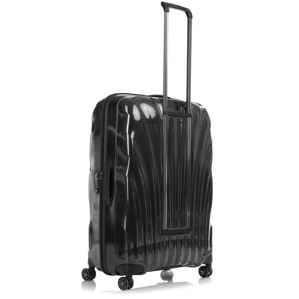 Βαλίτσα Σκληρή Samsonite C-Lite Spinner 81 X-Large 122862-1041 Black