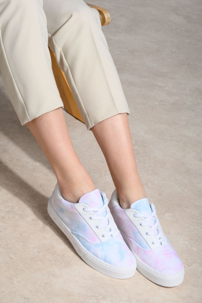 Δερμάτινα Sneakers Chiara Ferragni Lace Up CF2926 010