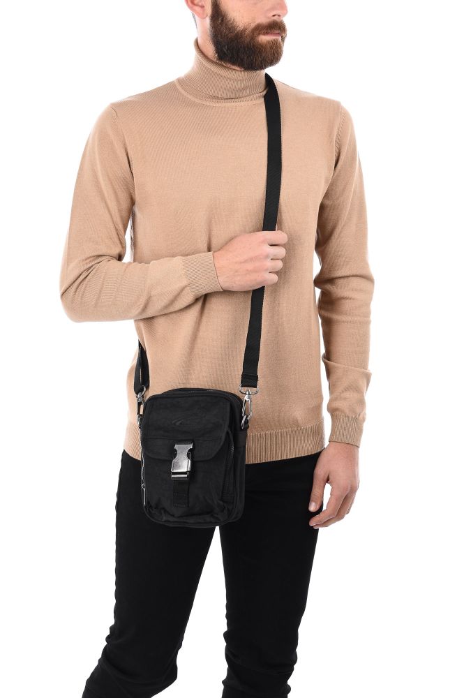 Τσαντάκι Χιαστί Camel Active Journey B00 913 60 Black