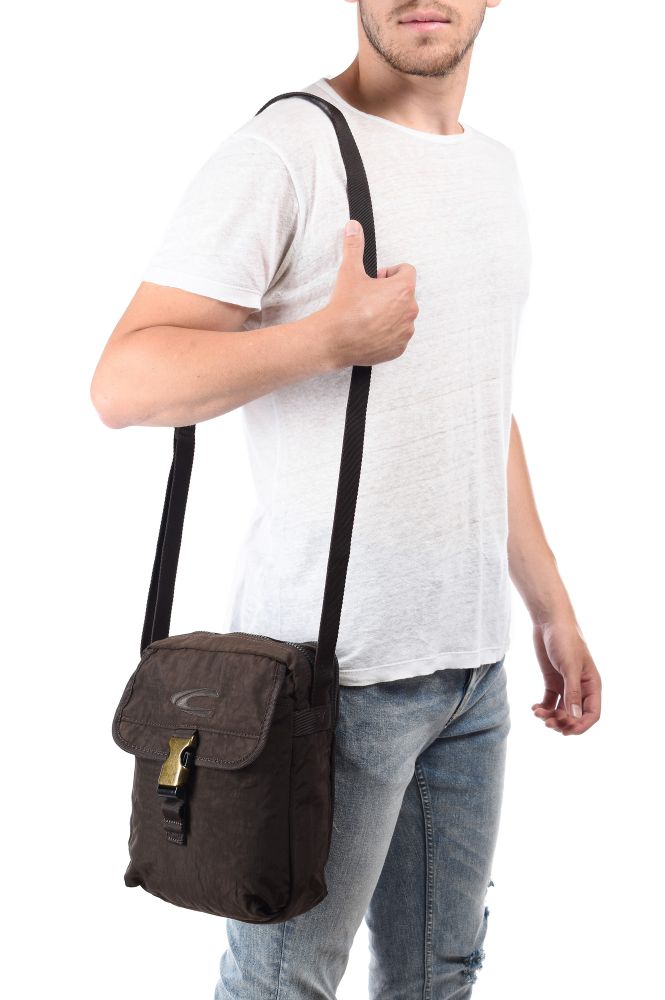Τσαντάκι Χιαστί Camel Active Journey B00 914 20 Brown