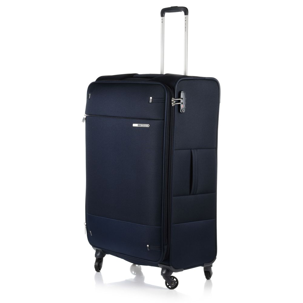 Βαλίτσα Μαλακή Samsonite Base Boost Spinner 78 EXP Large 79202-1598 Navy Blue