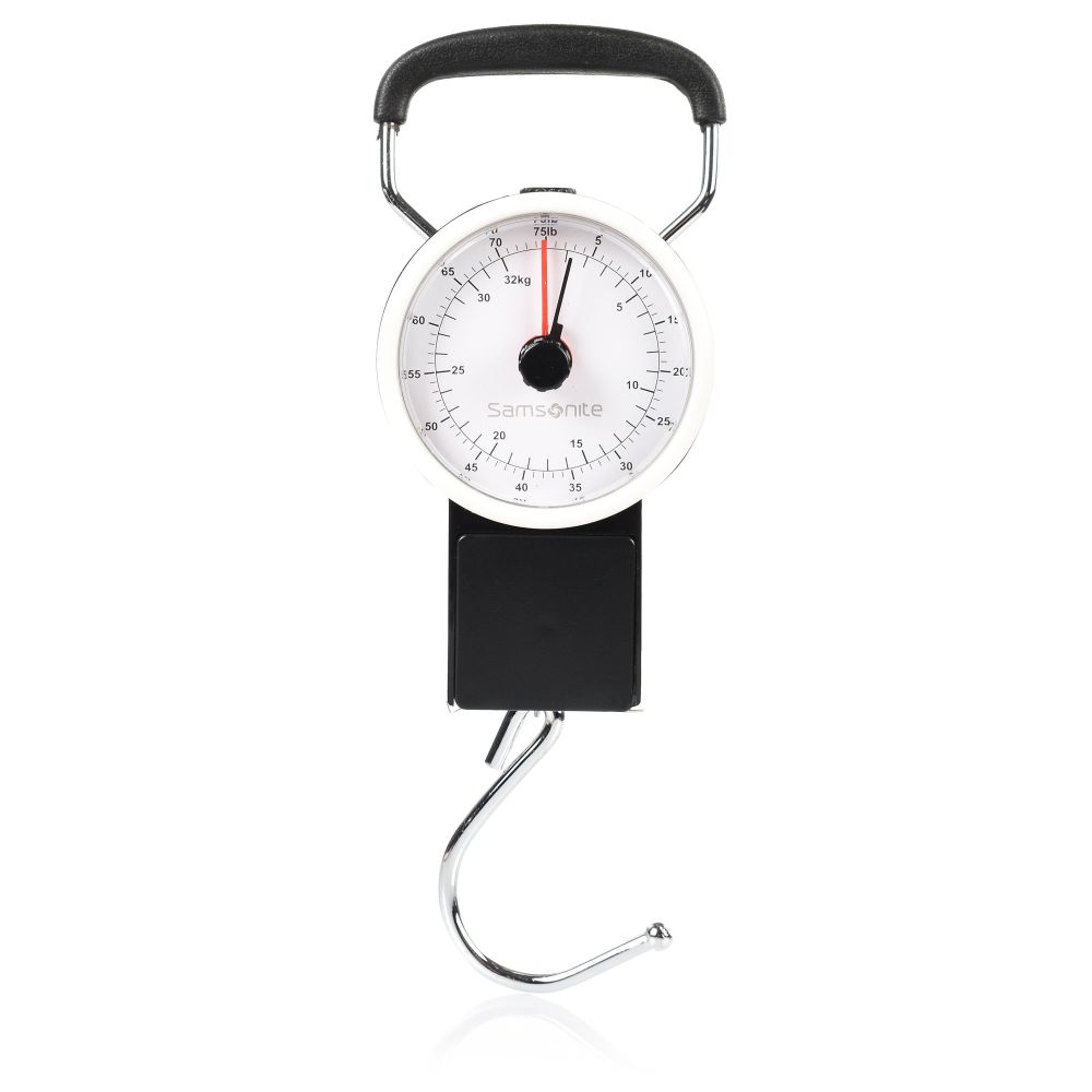 Ζυγαριά Αποσκευών Samsonite Global Travel Accessories Manual Scale 121264-1041 Black