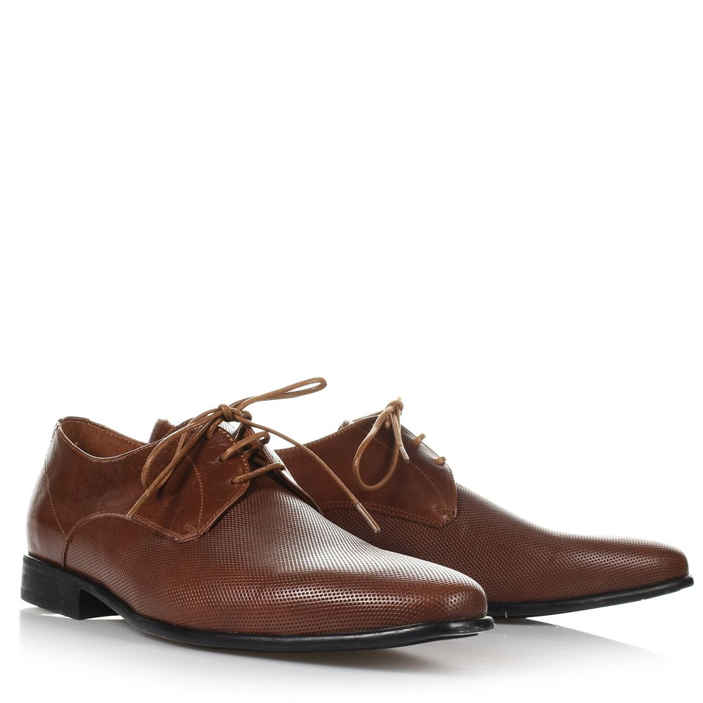 Δερμάτινα Οxford Κricket 687 Brown