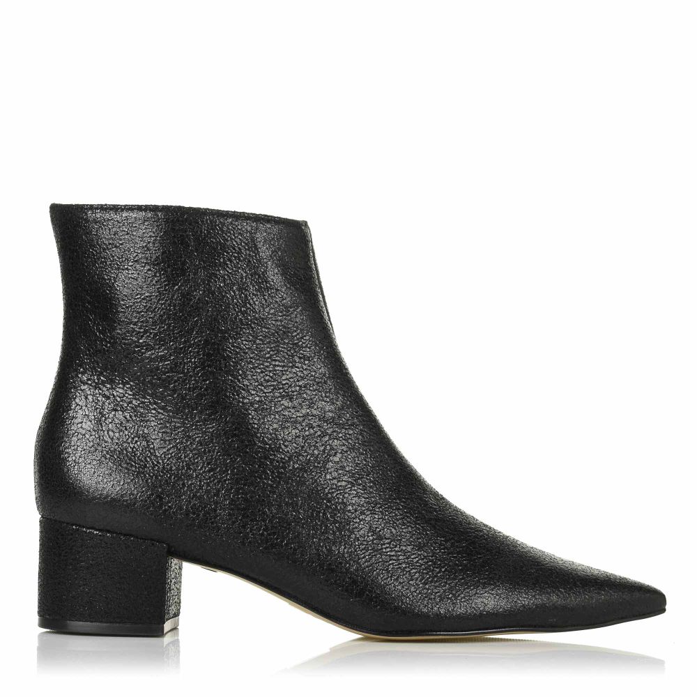 Δερμάτινα Μποτάκια Carrano CAB04-FANCY 151803B Black