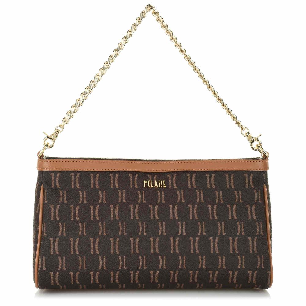 Τσάντα Ώμου-Χιαστί Alviero Martini 1A Classe Monogram CMB026 9614 0500