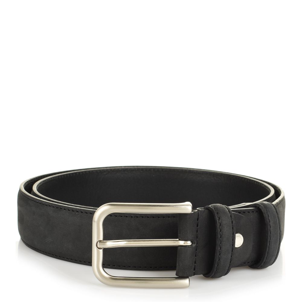 Δερμάτινη Ζώνη Roncato 0724238.35 Nero