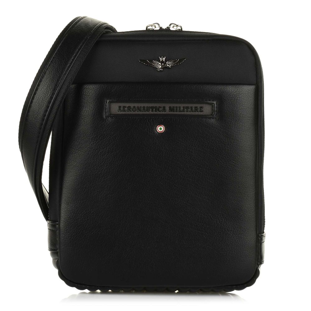 Τσαντάκι Χιαστί Aeronautica Militare Sky AM-451 Nero