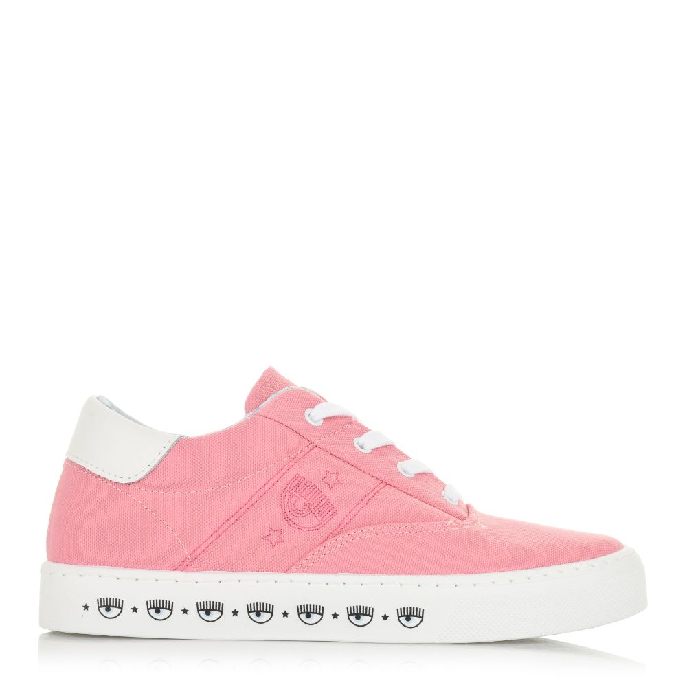 Δερμάτινα Sneakers Chiara Ferragni Lace Up CF2924 012