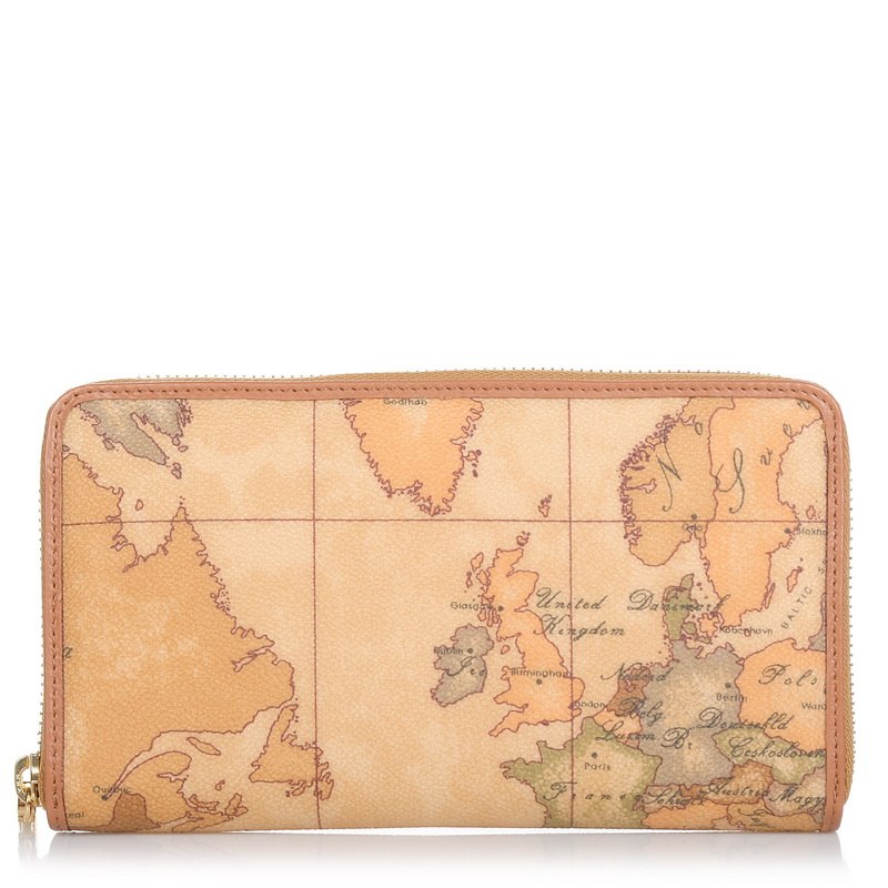 Πορτοφόλι Κασετίνα Alviero Martini 1A Classe Geo Classic Large Zip-Around Wallet CW044 6000 0010