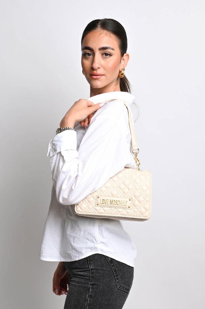 Τσάντα Ώμου-Χιαστί Love Moschino JC4062PP1HLA0 110