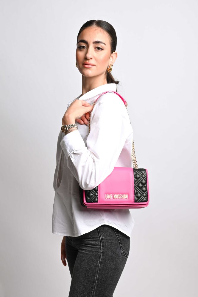 Τσάντα Ώμου-Χιαστί Love Moschino JC4171PP0HKV1 00A