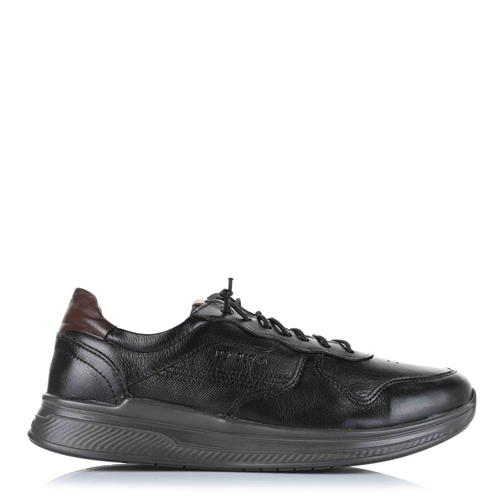 Δερμάτινα Sneakers Democrata 265102 006 Black