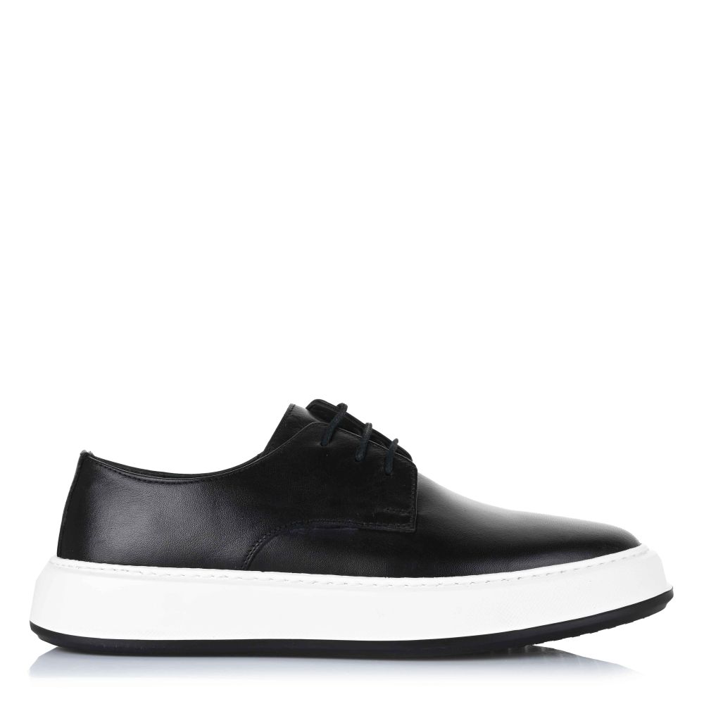 Δερμάτινα Sneakers Brandbags 4441 Black