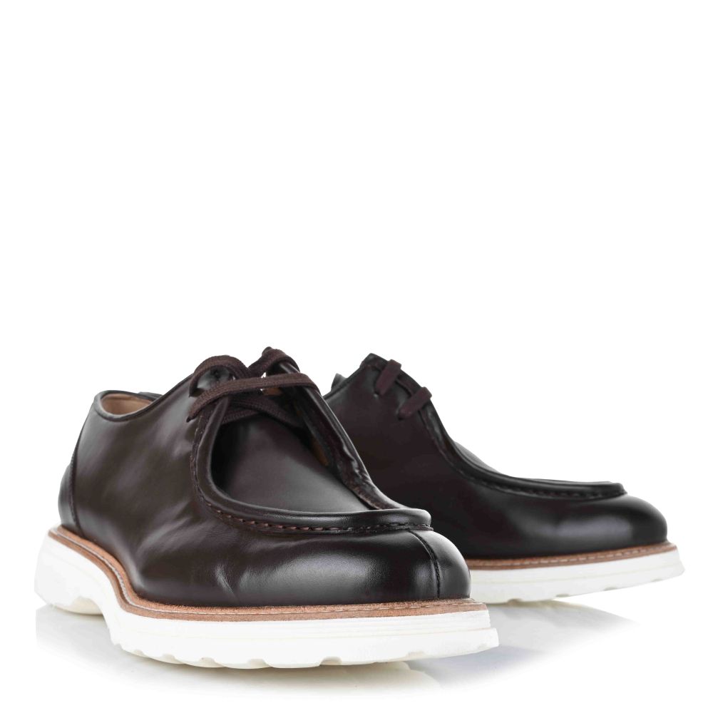 Δερμάτινα Boat Παπούτσια Brandbags 40-45 Brown