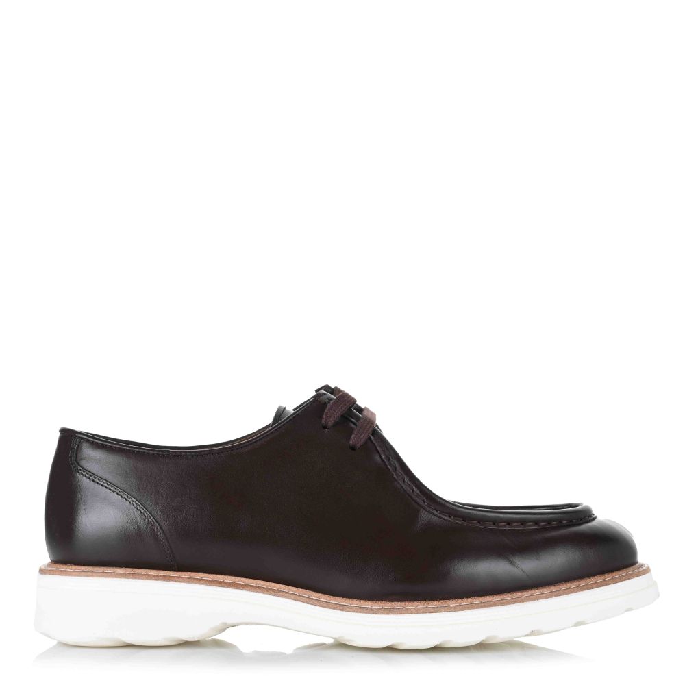 Δερμάτινα Boat Παπούτσια Brandbags 40-45 Brown