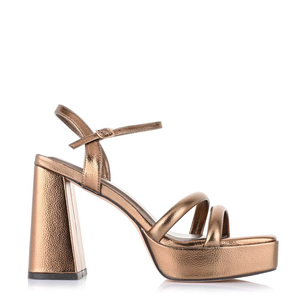 Πέδιλα Menbur 25156 0095 Bronze