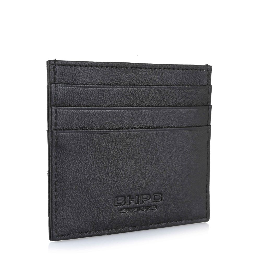 Δερμάτινη Καρτοθήκη Beverly Hills Polo Club BH-1734 Nero