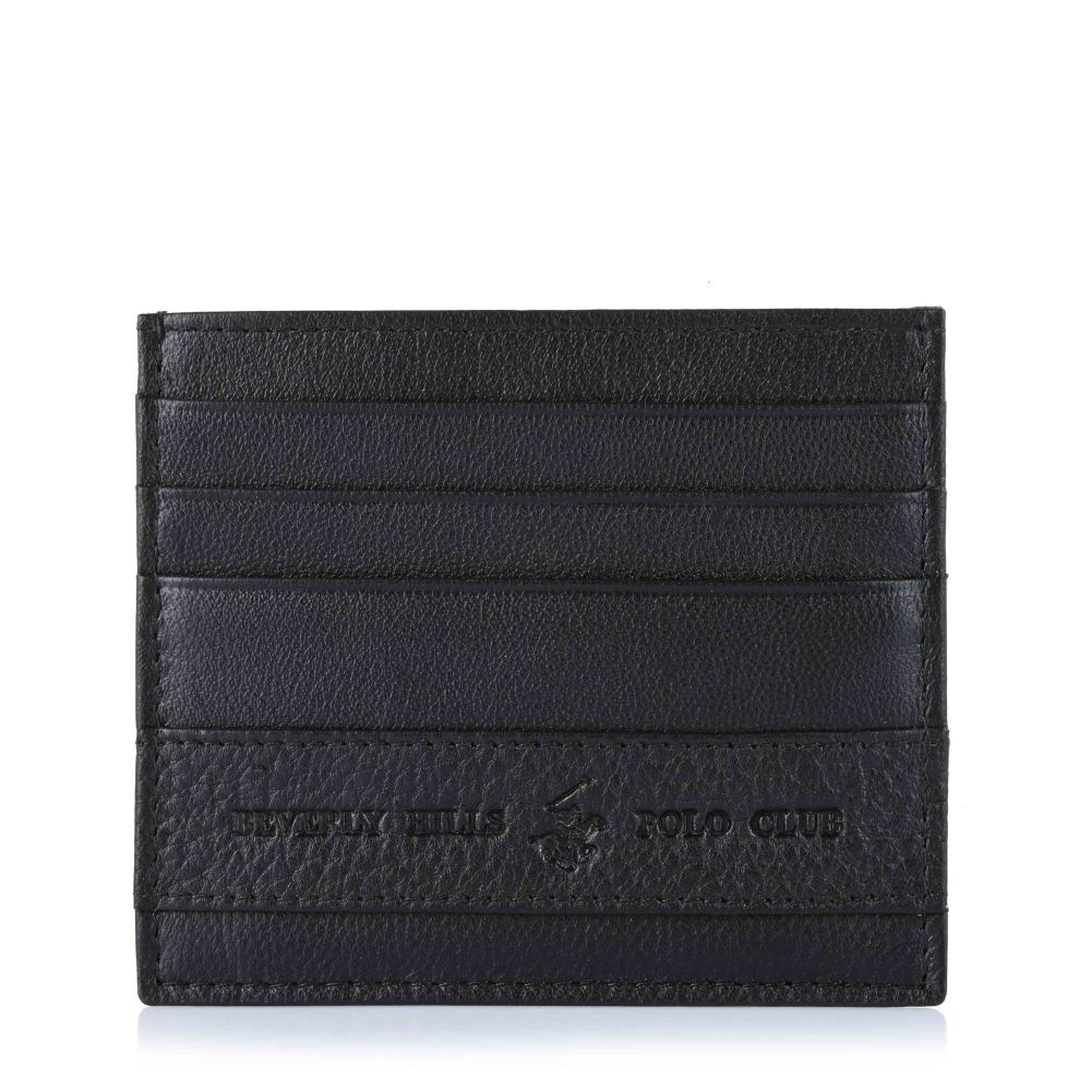 Δερμάτινη Καρτοθήκη Beverly Hills Polo Club BH-1734 Nero