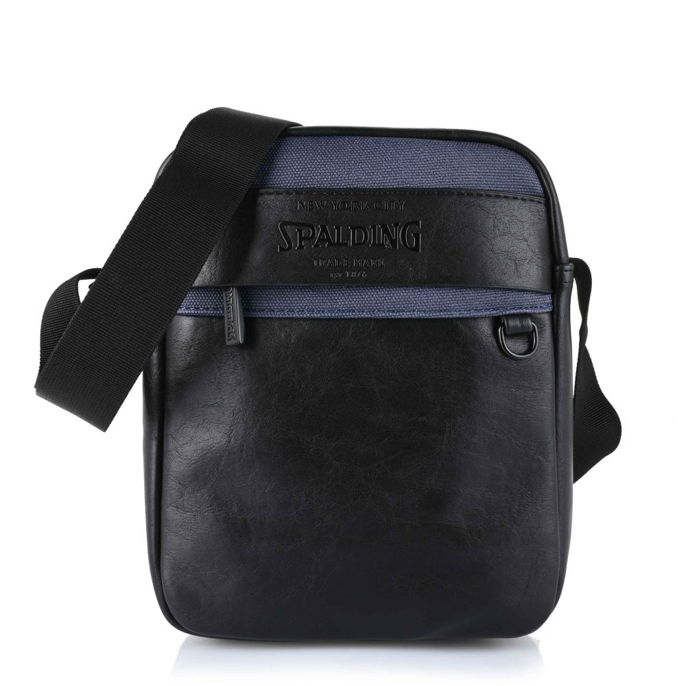 Τσαντάκι Χιαστί Spalding 448153U900 Nero