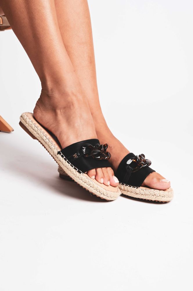 Σανδάλια Wrangler Nellie Slider 20241051.25Y Black