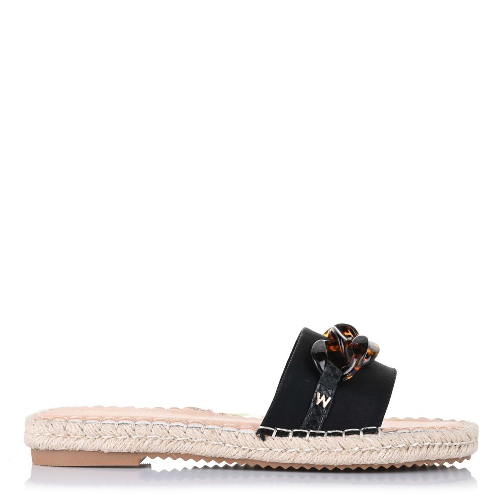 Σανδάλια Wrangler Nellie Slider 20241051.25Y Black