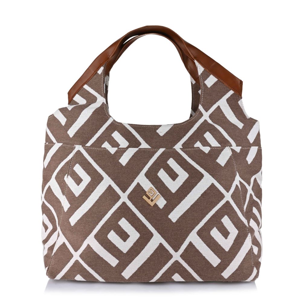 Τσάντα Ώμου Lovely Hellos Rinella 16HE-RI-12 Brown