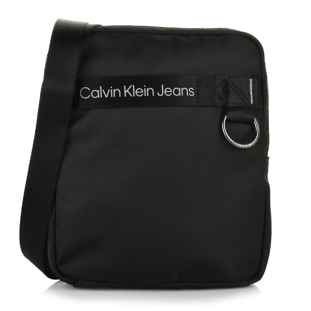Τσαντάκι Χιαστί Calvin Klein K50K509817 Black
