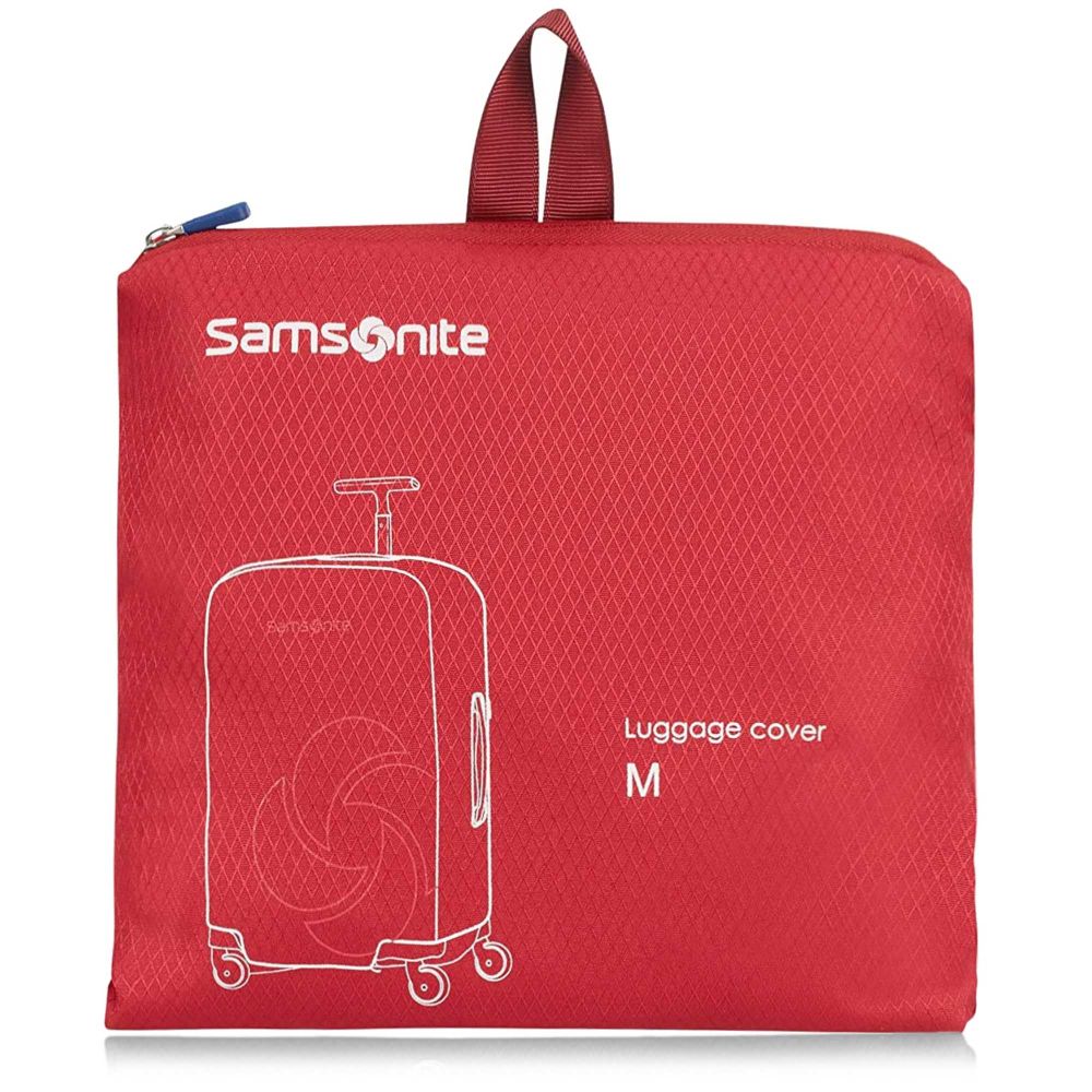 Κάλυμμα Βαλίτσας Samsonite Foldable Luggage Cover Μedium 121224-1726 Red