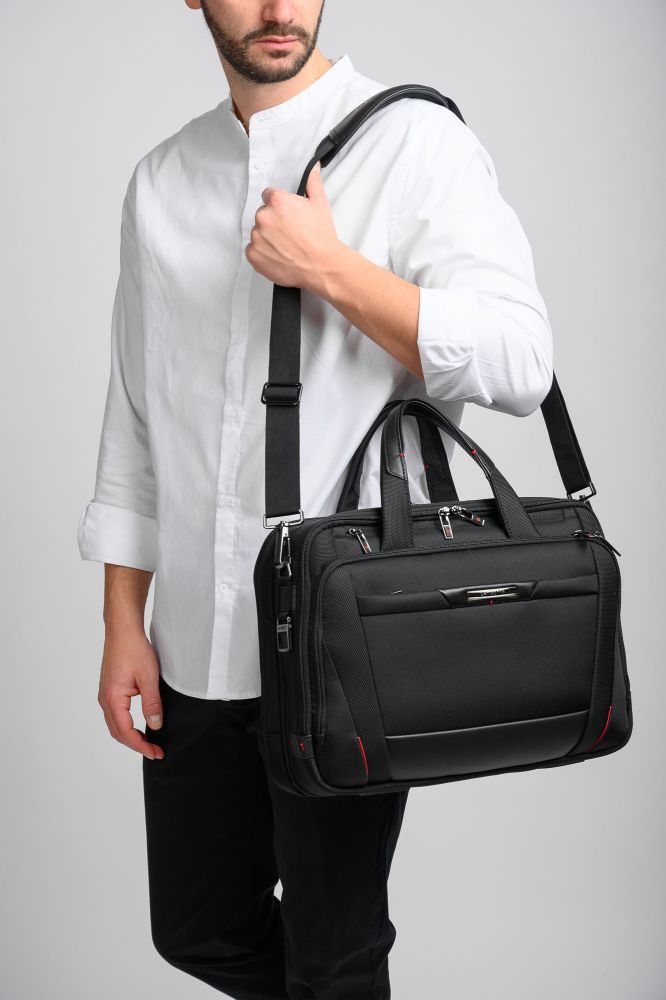 Χαρτοφύλακας Samsonite Pro-Dlx 5 Laptop Bailhandle 15.6