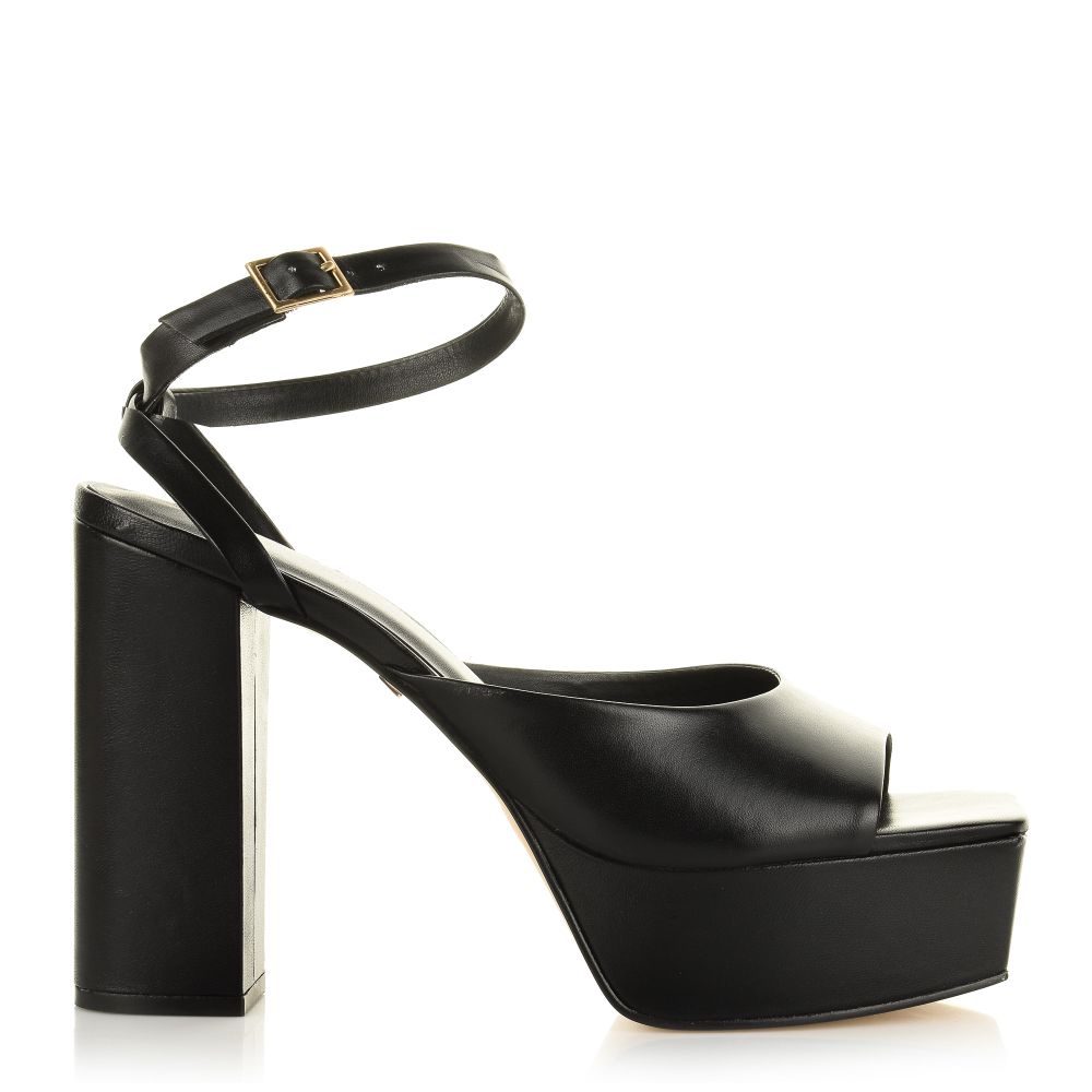 Δερμάτινα Πέδιλα Carrano Cab01-Mestico 517009 Black