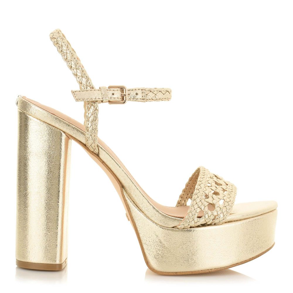 Πέδιλα Guess Gabelle FL6GLLELE03 Gold