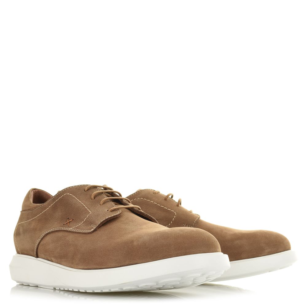 Δερμάτινα Casual Παπούτσια Modis 4014-34 Beige