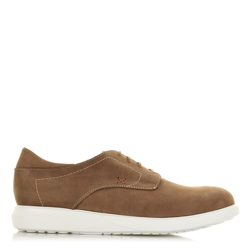 Δερμάτινα Casual Παπούτσια Modis 4014-34 Beige