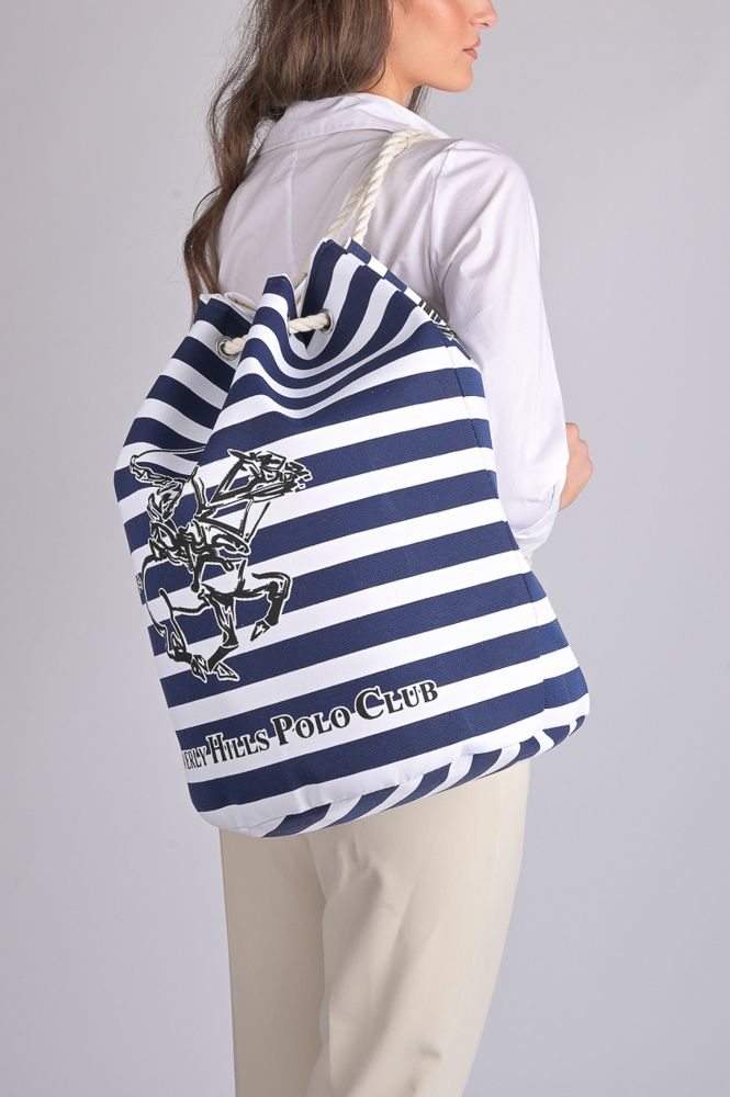 Τσάντα Θαλάσσης Beverly Hills Polo Club BH-3352 Blue