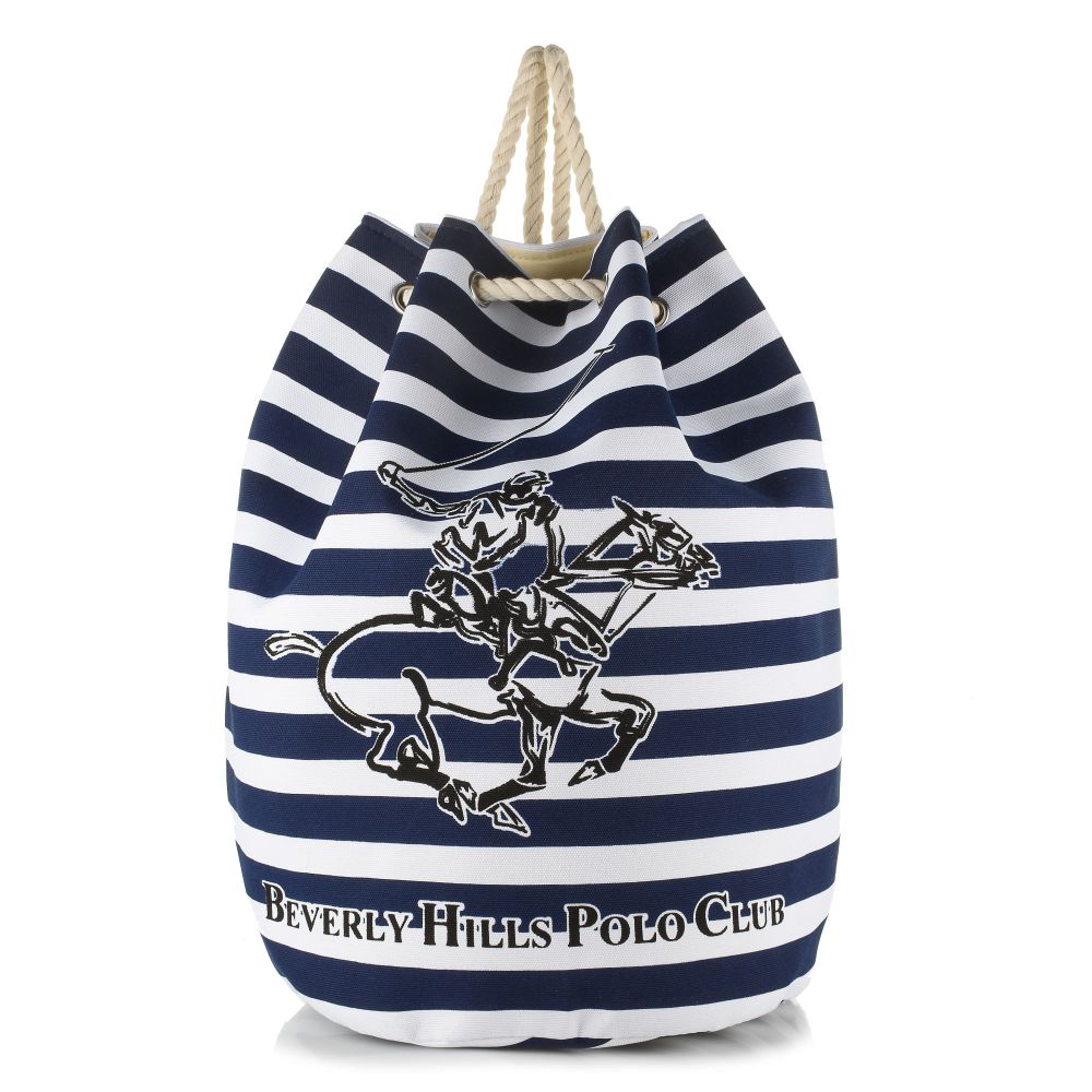 Τσάντα Θαλάσσης Beverly Hills Polo Club BH-3352 Blue