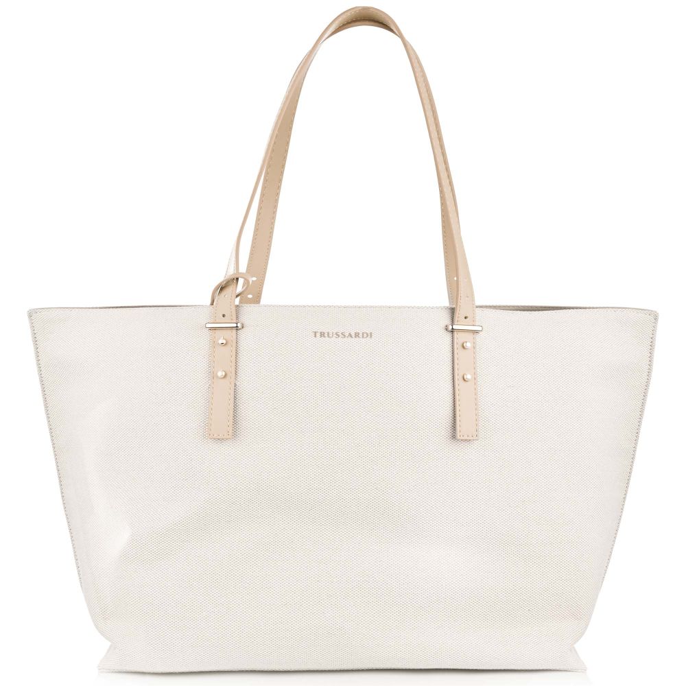 Τσάντα Ώμου Trussardi Lisbona 75B01501 W054 Sand