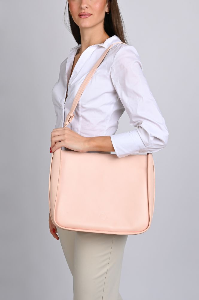 Τσάντα Ώμου Trussardi Aster Hobo Smooth 75B01517 P006