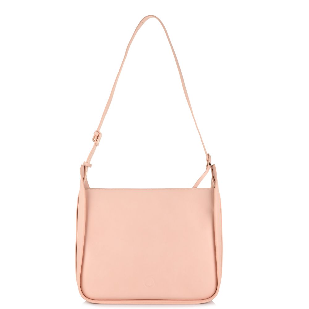 Τσάντα Ώμου Trussardi Aster Hobo Smooth 75B01517 P006