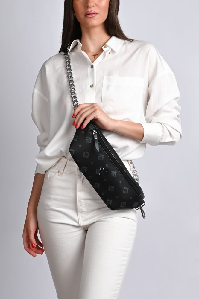 Τσαντάκι Μέσης Lovely 15SA-SI-13 Black