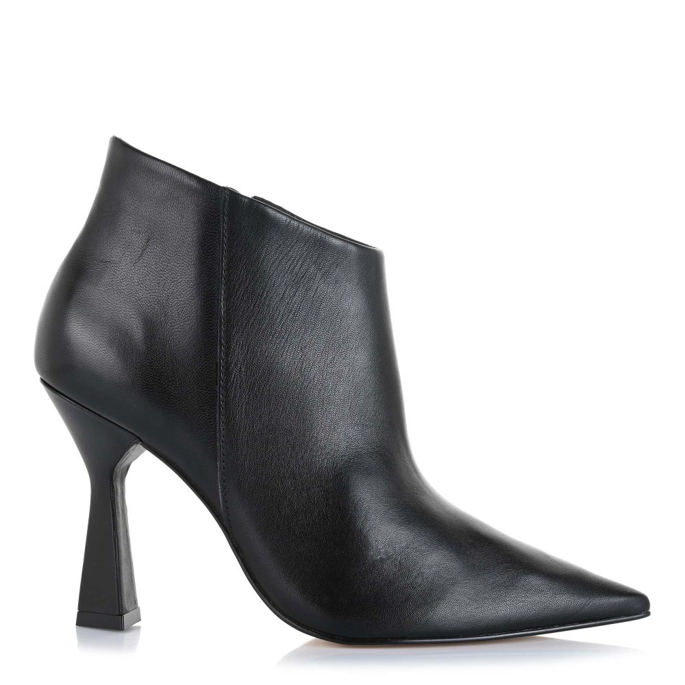 Δερμάτινα Μποτάκια Carrano 613004 CAB01-MESTICO Black