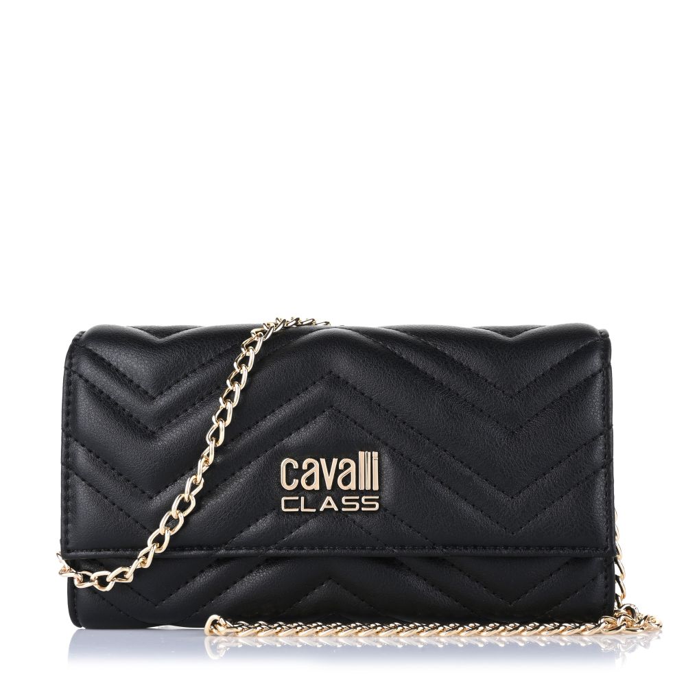 Πορτοφόλι-Τσαντάκι Cavalli Class CCHB00712 100 Black
