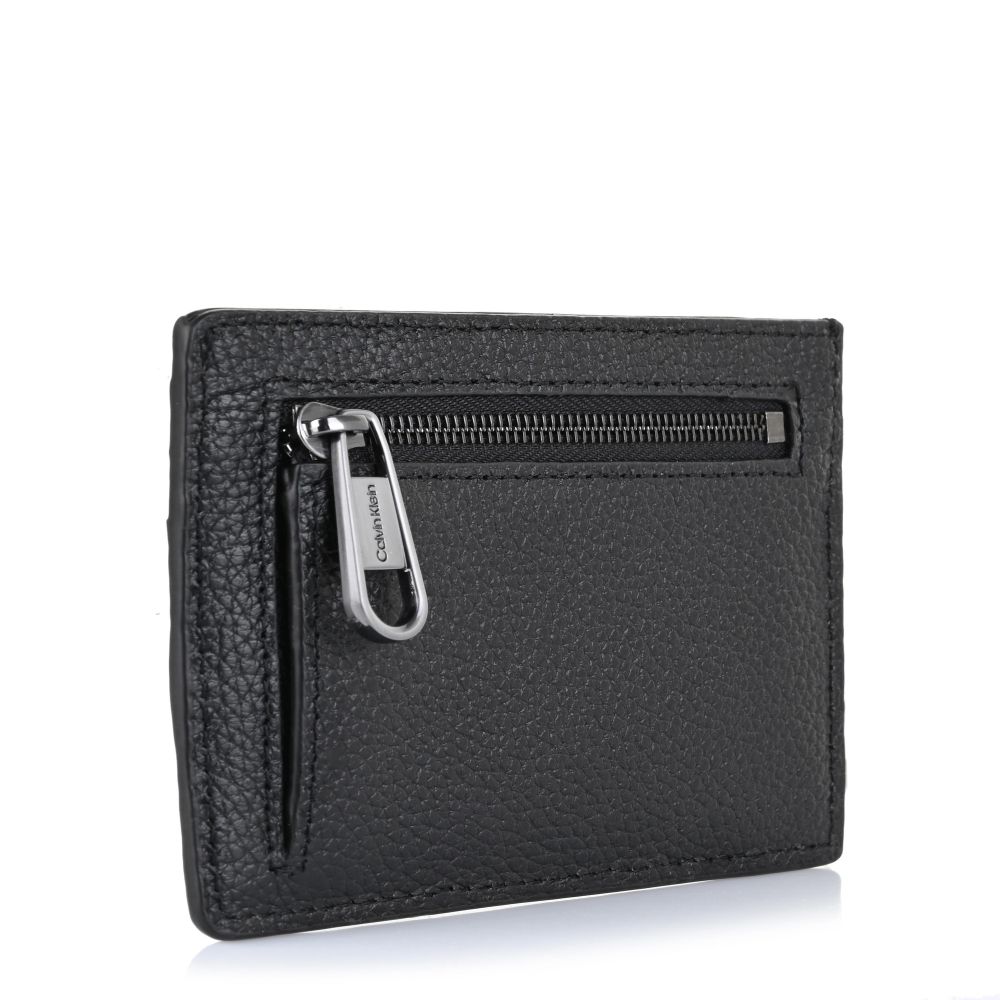 Δερμάτινη Καρτοθήκη Calvin Klein Warmth Id K50K511279 BEH