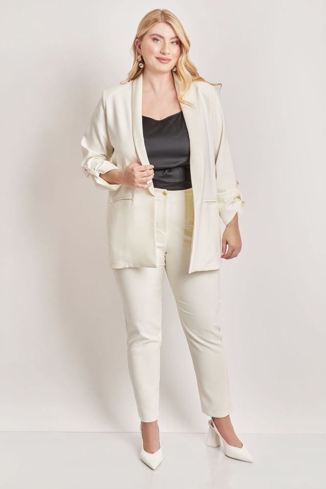 Παντελόνι κρεπ ανορθωτικό slim fit